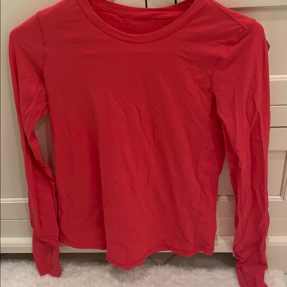 Lululemon long sleeve